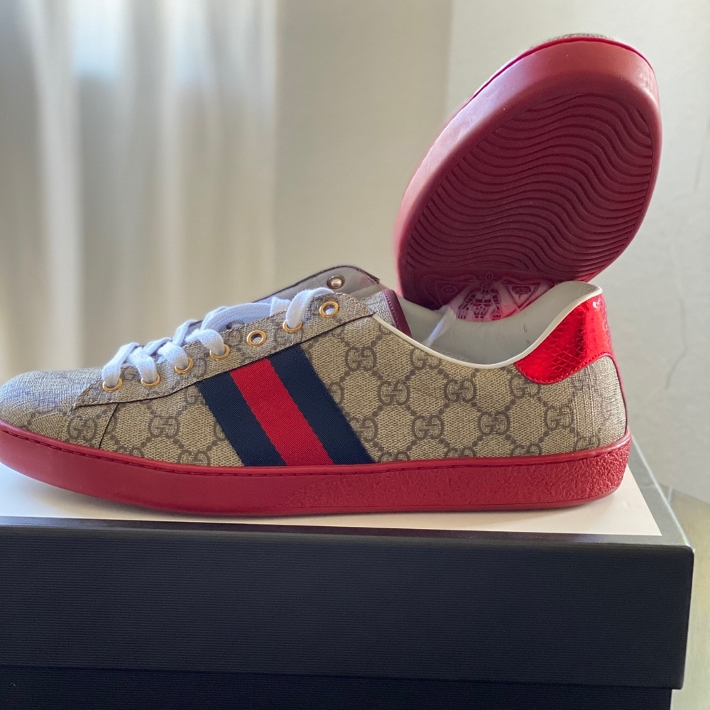 Authentic Men’s Ace GG Supreme sneaker